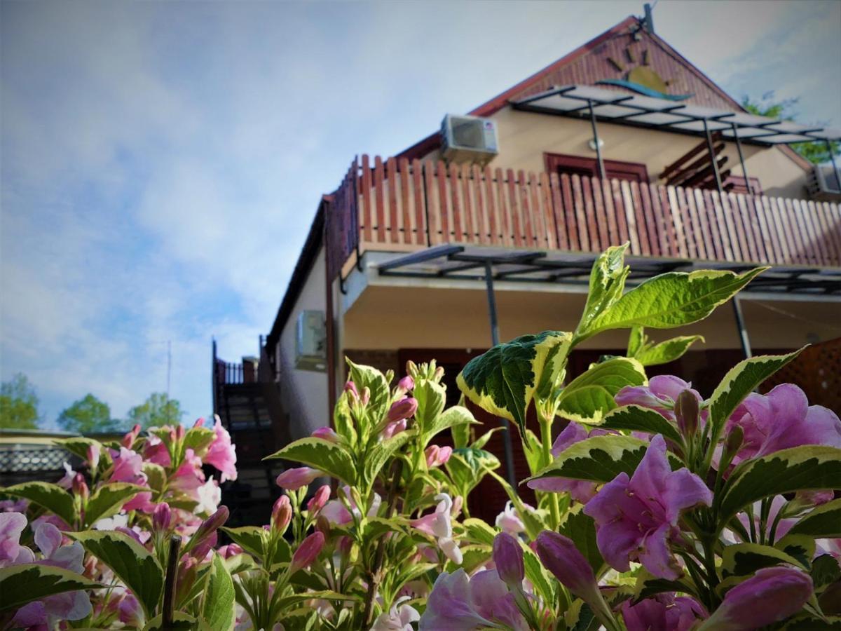 Napsugar Apartman Baja Buitenkant foto